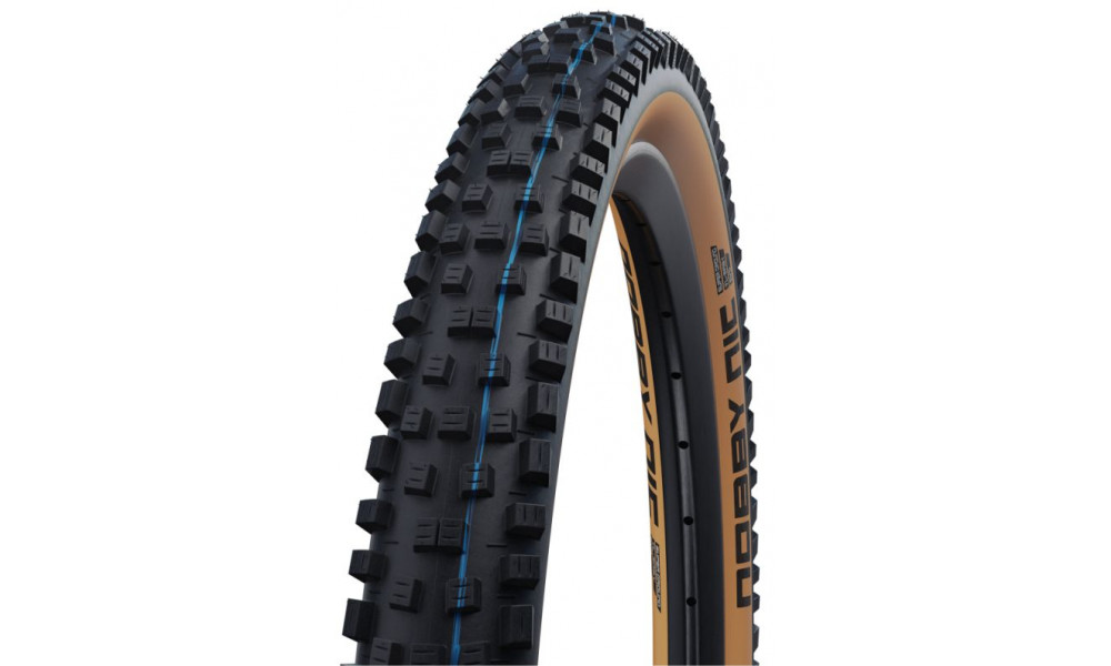 Tire 29" Schwalbe Nobby Nic HS 602 Evo Fold TLE 62-622 / 29x2.40 Super Race Addix SpeedGrip Transparent - 1