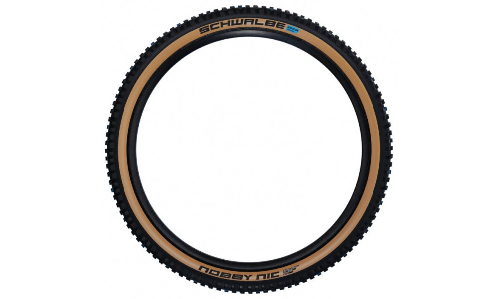 Tire 29" Schwalbe Nobby Nic HS 602 Evo Fold TLE 62-622 / 29x2.40 Super Race Addix SpeedGrip Transparent - 2
