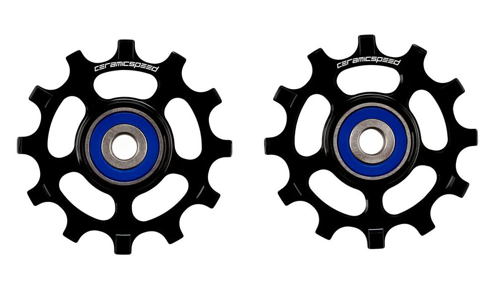 Ролики заднего переключателя CeramicSpeed for Shimano 11s 12-tooth NW 9100/8000/RX800/GRX Alloy 607 st 
