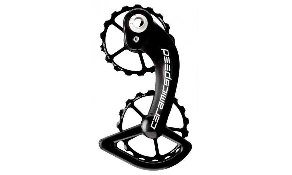 Ролики заднего переключателя CeramicSpeed Oversized for Shimano 10+11s DA/Ultegra 9000/6800 + prior Al 