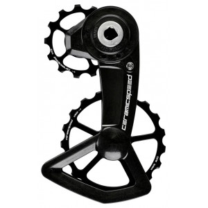 Ролики заднего переключателя CeramicSpeed Oversized X for SRAM Red/Force/Rival AXS XPLR Alloy 607 stai