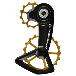Ролики заднего переключателя CeramicSpeed Oversized X for SRAM Red/Force/Rival AXS XPLR Alloy 607 stai Ролики заднего переключателя CeramicSpeed Oversized X for SRAM Red/Force/Rival AXS XPLR Alloy 607 stai