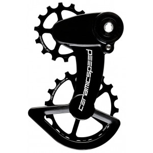 Ролики заднего переключателя CeramicSpeed Oversized X for SRAM Force1/Rival1 T3 Clutch Alloy 607 stain