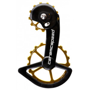 Ролики заднего переключателя CeramicSpeed Oversized X for Shimano GRX810/815/Ultegra RX800/805 Alloy 6