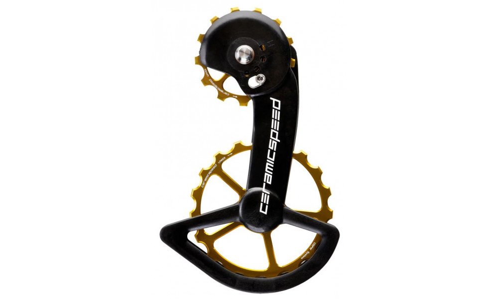 Ролики заднего переключателя CeramicSpeed Oversized X for Shimano GRX810/815/Ultegra RX800/805 Alloy 6 