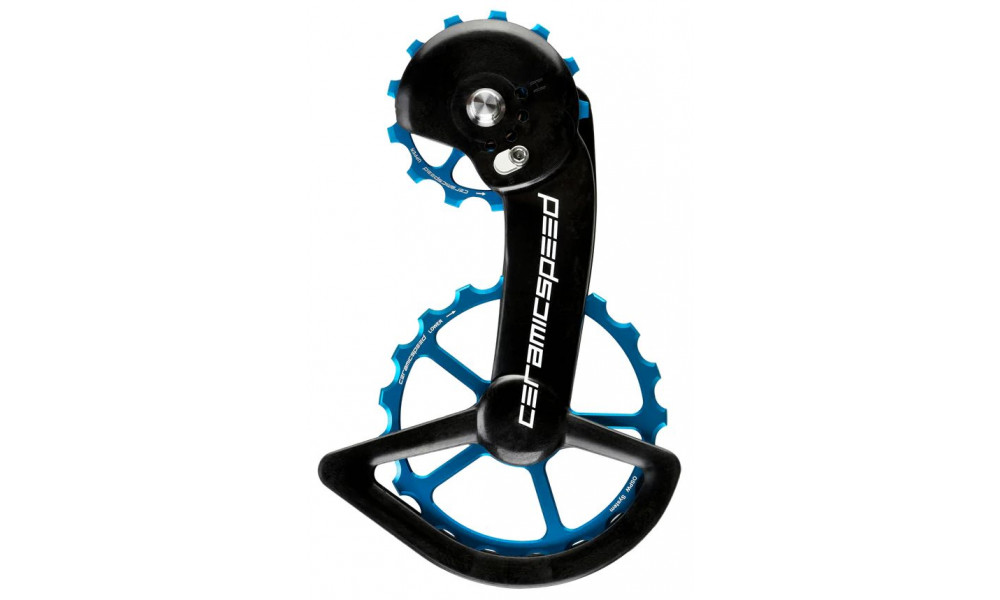 Ролики заднего переключателя CeramicSpeed Oversized X for Shimano GRX810/815/Ultegra RX800/805 Alloy 6 