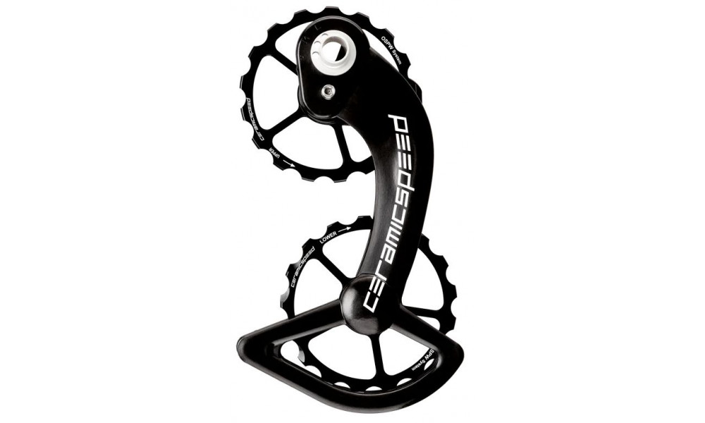 Ролики заднего переключателя CeramicSpeed Oversized for Shimano 10+11s DA/Ultegra 9000/6800 + prior Co 