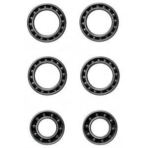 Wheel upgrade kit CeramicSpeed Coated CADEX-2-C for CADEX 42 & 65 disc brake (109731)