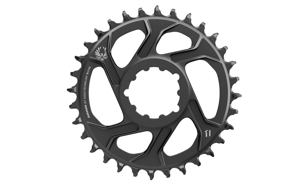 Chainring Sram X-Sync 2 Eagle Boost Alu Direct Mount Offset 3mm 11/12-speed 32T 