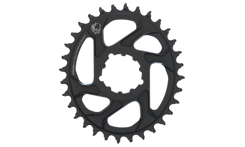 Передняя звезда Sram X-Sync 2 Eagle Steel Direct Mount Offset 6mm 11/12-speed 32T 
