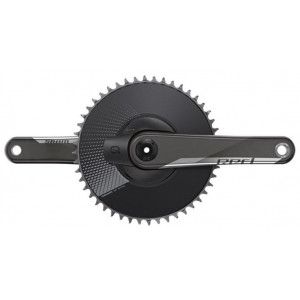 Crankset with powermeter SRAM Red 1 D1 DUB Quarq Aero 48T