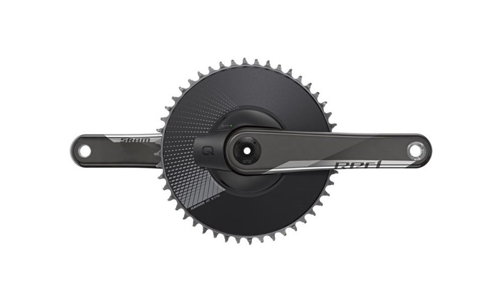 Блок передних звезд с измерителем мощности SRAM Red 1 D1 DUB Quarq Aero 48T 