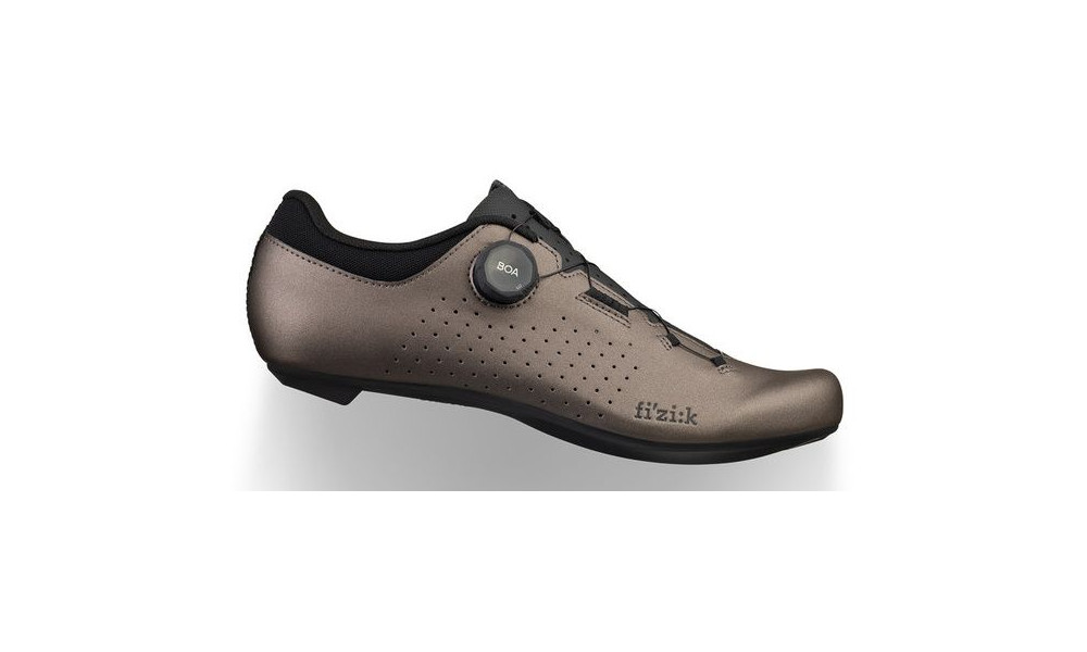 Велосипедная обувь FIZIK Vento R5 Omnia metallic gun metal-black - 6