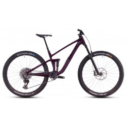 Bicycle Cube Stereo ONE44 C:68X SLX 29 liquidviolet'n'black 2025