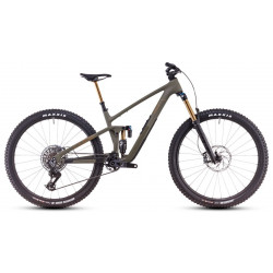 Bicycle Cube Stereo ONE55 C:62 TM 29 dustyolive'n'gold 2025