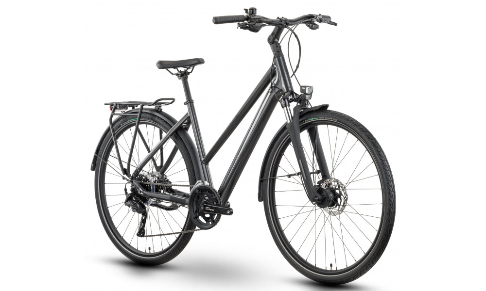 Велосипед Raymon Zayn Pro 2025 Trapeze anthracite - 3