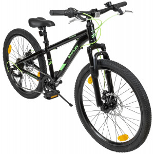 Bicycle Romet Rambler Ragos Dirt 24 Alu black-green