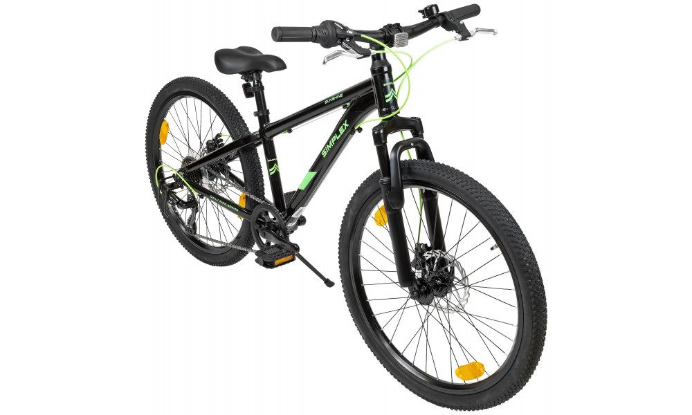 Bicycle Romet Rambler Ragos Dirt 24 Alu black-green 