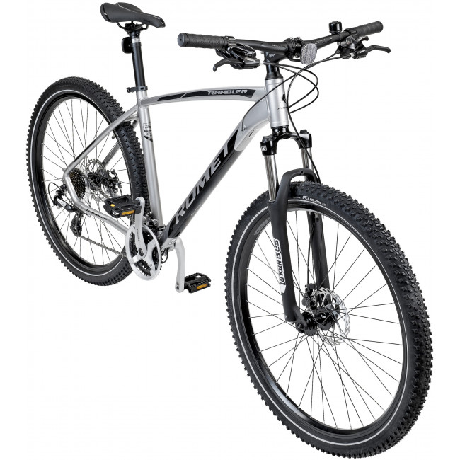 Велосипед Romet Rambler 29" Disc Limited silver-black