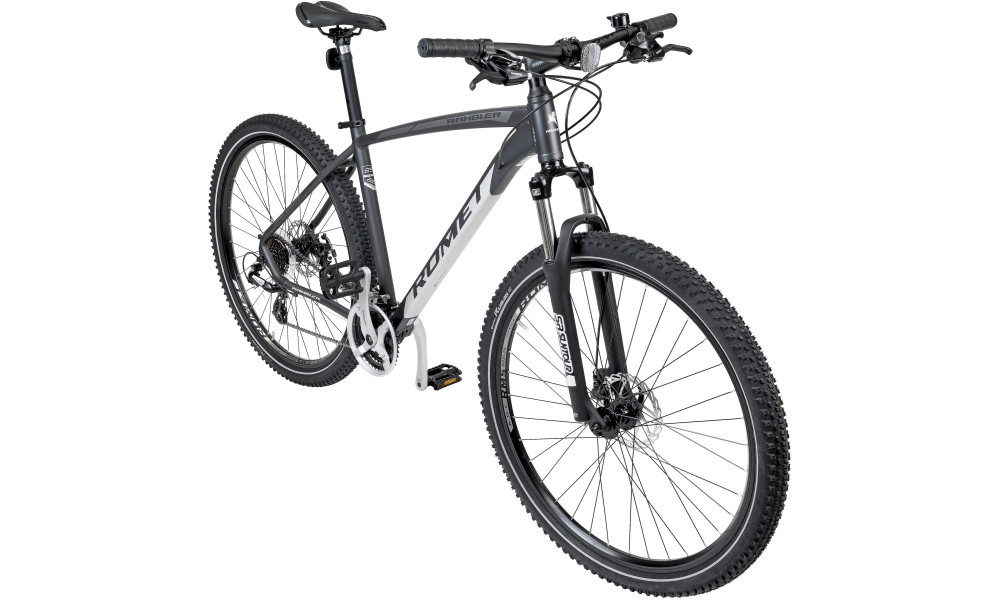 Велосипед Romet Rambler 29" Disc Limited black-white 