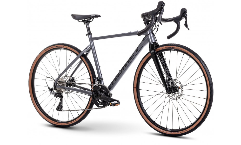 Велосипед Romet Aspre 3 2025 grey-black - 1