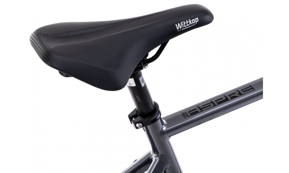 Велосипед Romet Aspre 3 2025 grey-black - 2