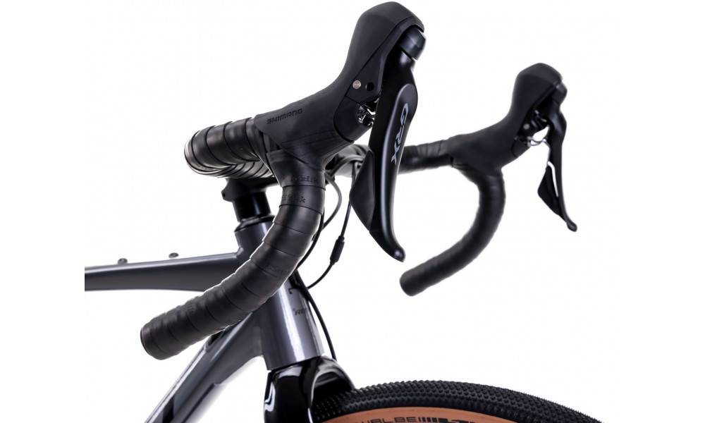 Велосипед Romet Aspre 3 2025 grey-black - 5