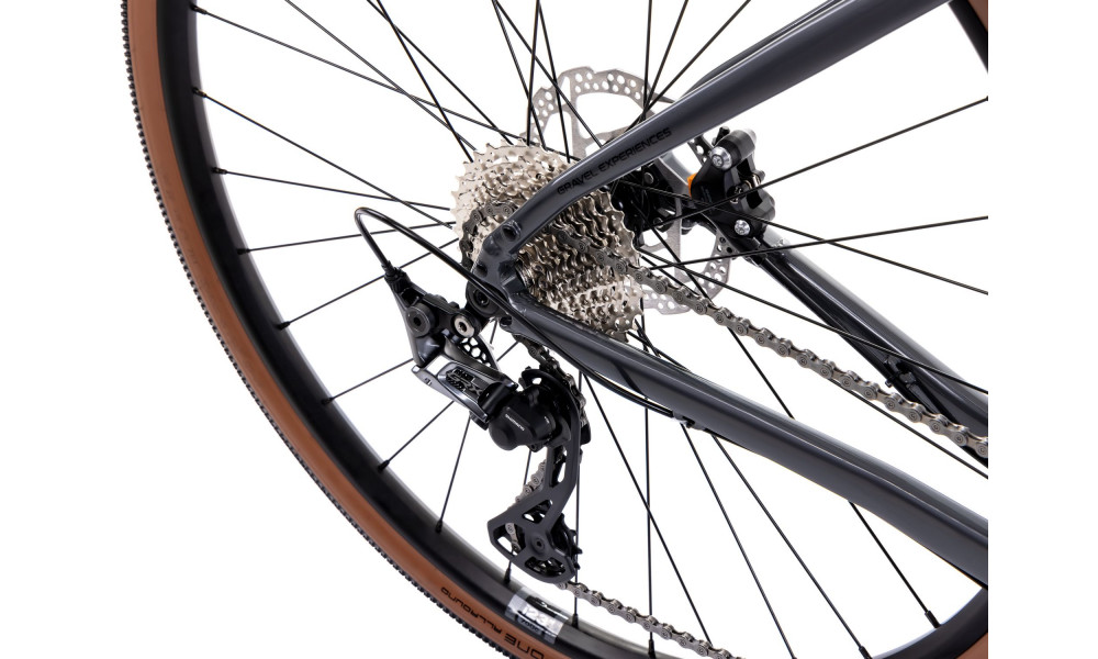 Велосипед Romet Aspre 3 2025 grey-black - 6