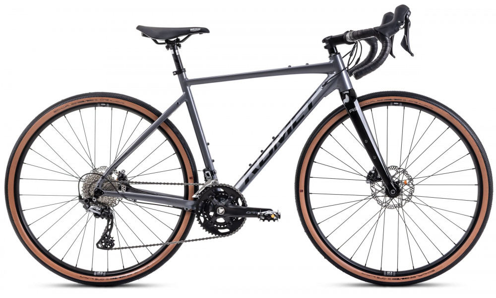 Велосипед Romet Aspre 3 2025 grey-black - 7