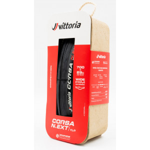 Шина 28" Vittoria Corsa N.EXT G2.0 TLR 700x29c / 29-622 black (wide rim)