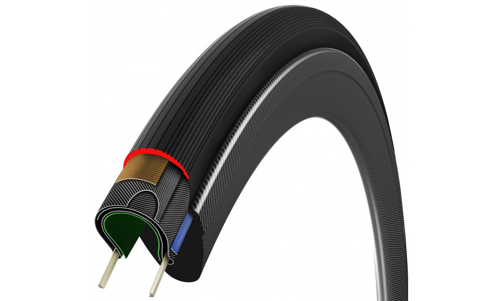 Шина 28" Vittoria Corsa N.EXT G2.0 TLR 700x29c / 29-622 black (wide rim) - 3