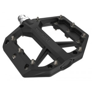 Pedals Shimano BMX/DH PD-GR400 Flat black