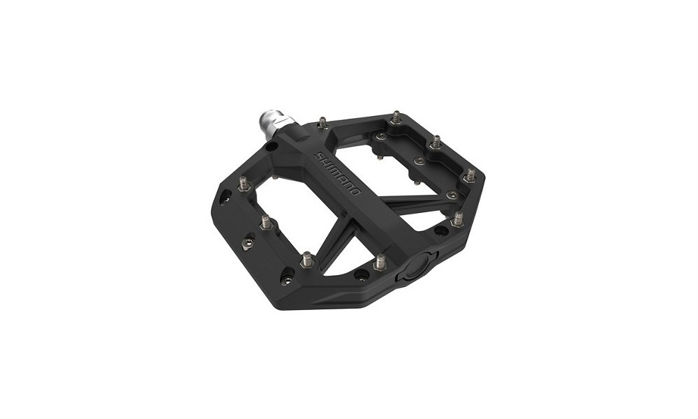 Pedals Shimano BMX/DH PD-GR400 Flat black - 1