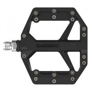 Pedals Shimano BMX/DH PD-GR400 Flat black