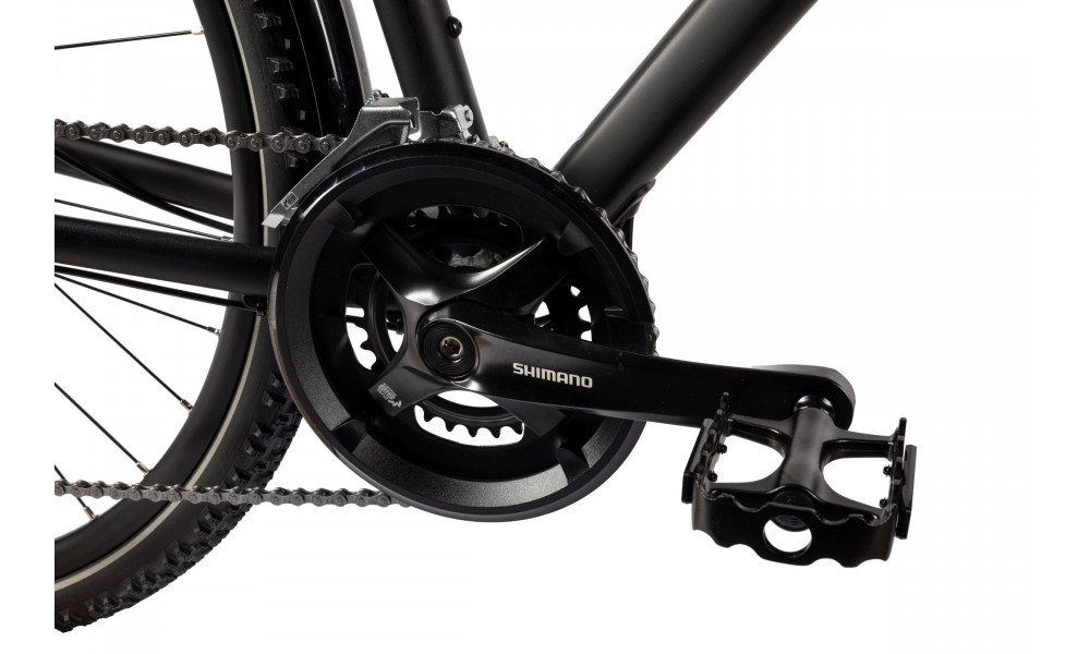 Bicycle Unibike Flash EQ GTS 2025 black - 1