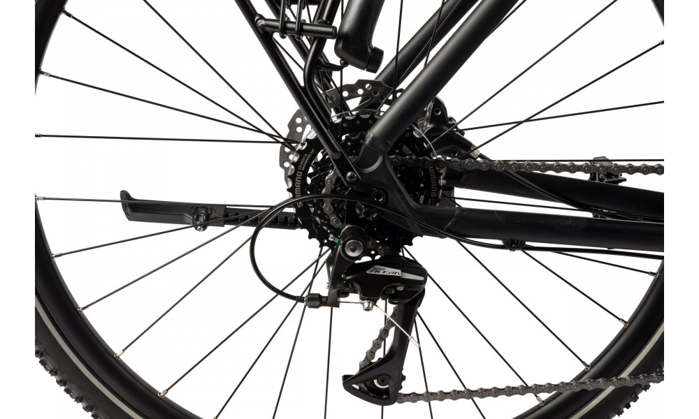 Bicycle Unibike Flash EQ GTS 2025 black - 3
