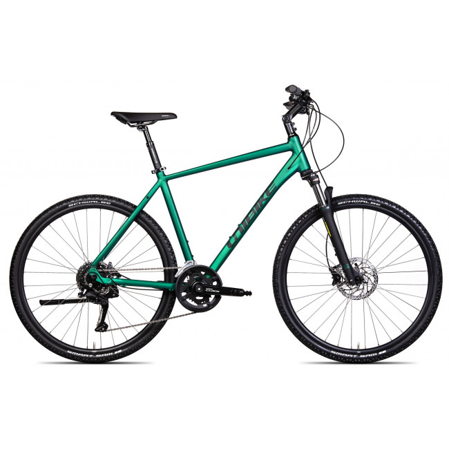 Велосипед Unibike Crossfire GTS 2025 green