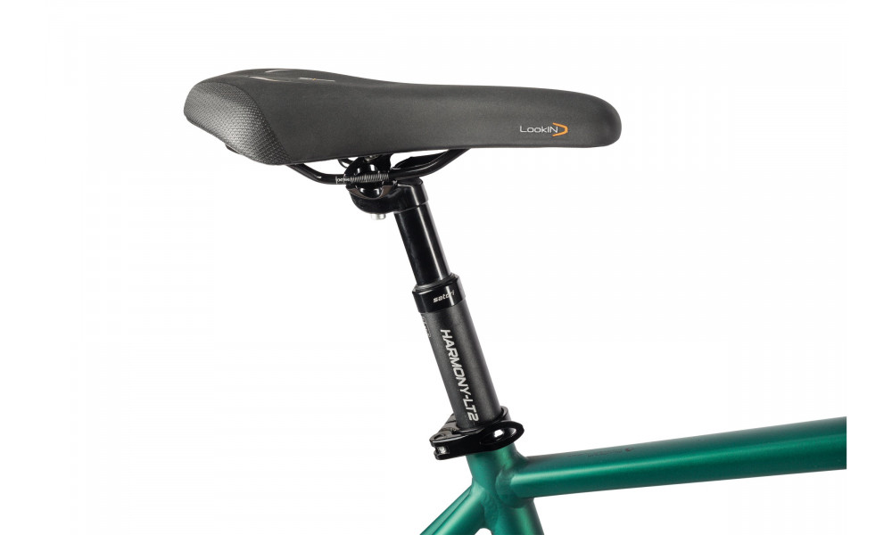 Велосипед Unibike Crossfire GTS 2025 green - 2
