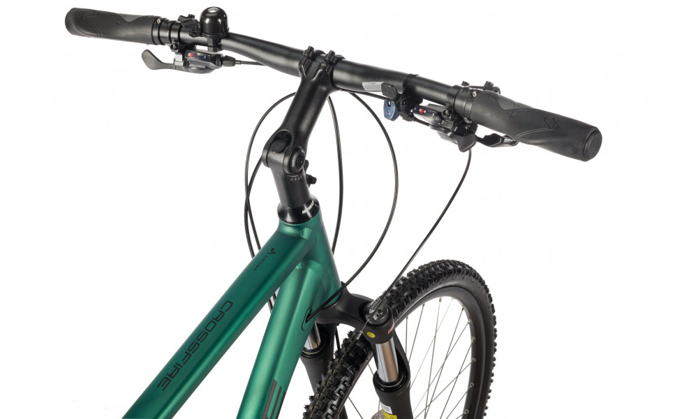 Велосипед Unibike Crossfire GTS 2025 green - 3