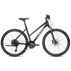Bicycle Unibike Zethos GTS 2025 dark blue