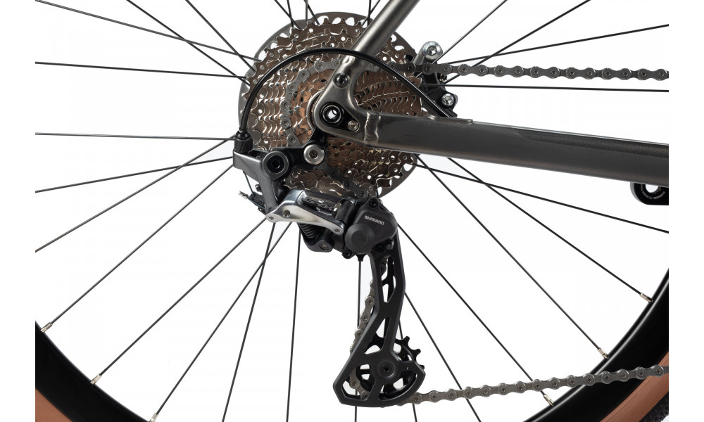 Bicycle Unibike Geos 2025 graphite - 2