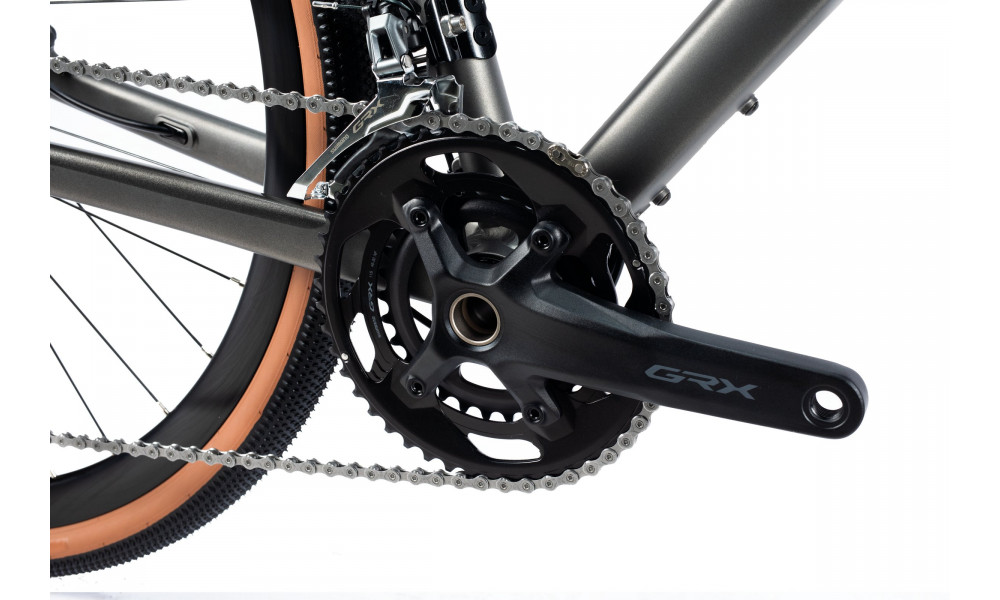Bicycle Unibike Geos 2025 graphite - 5