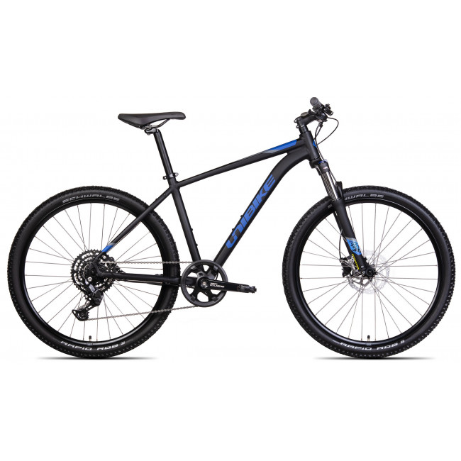 Bicycle Unibike Shadow 27.5 2025 black-blue