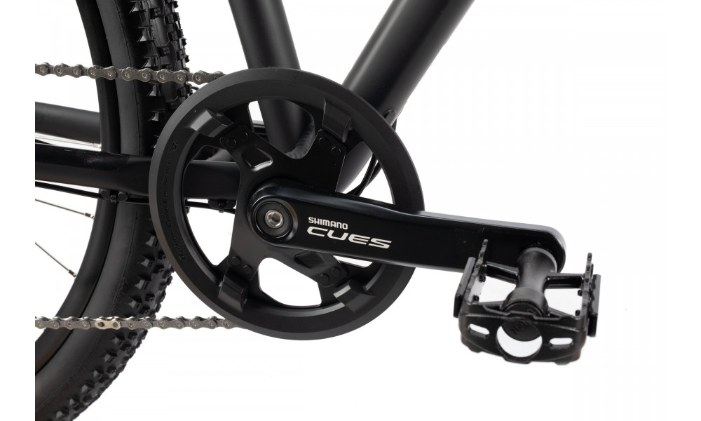 Bicycle Unibike Shadow 29 2025 black-yellow - 3