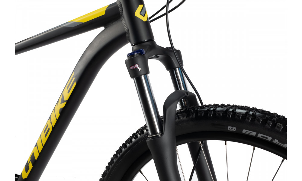 Bicycle Unibike Shadow 29 2025 black-yellow - 5