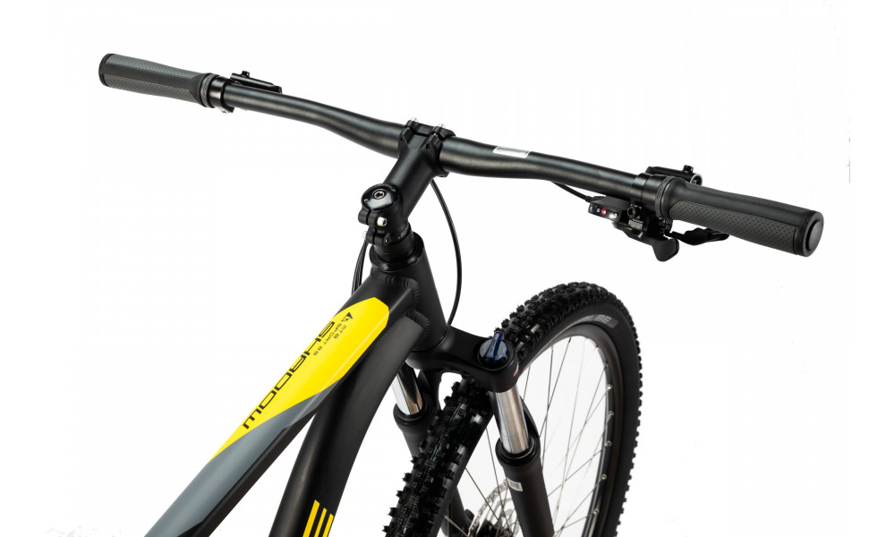 Bicycle Unibike Shadow 29 2025 black-yellow - 6