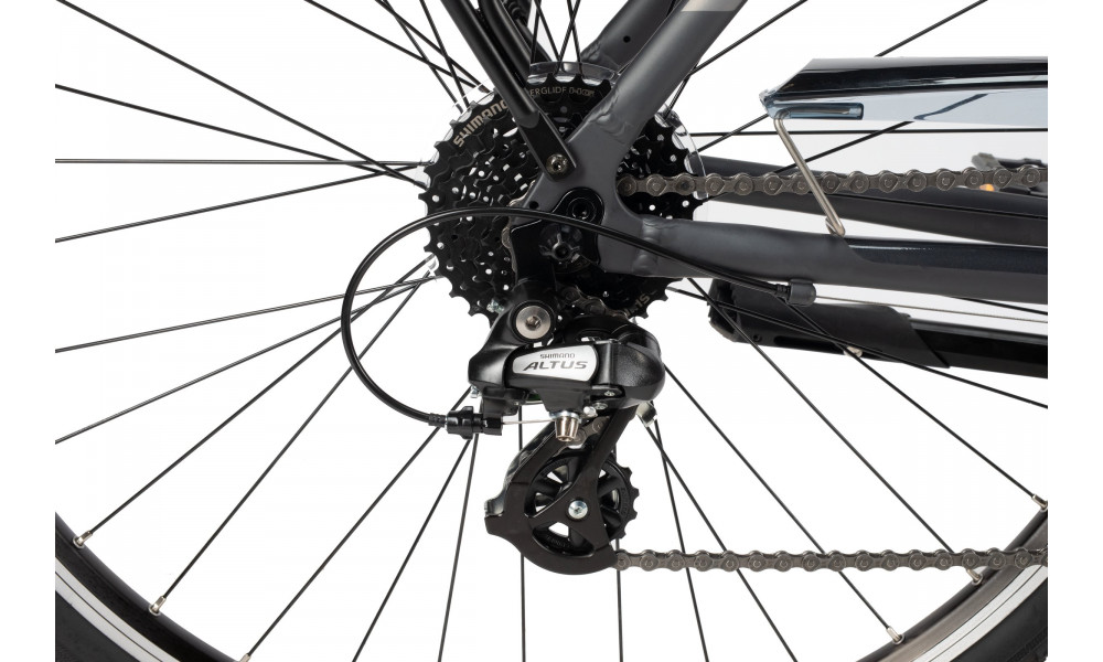Велосипед Unibike Vision GTS 2025 grey - 3
