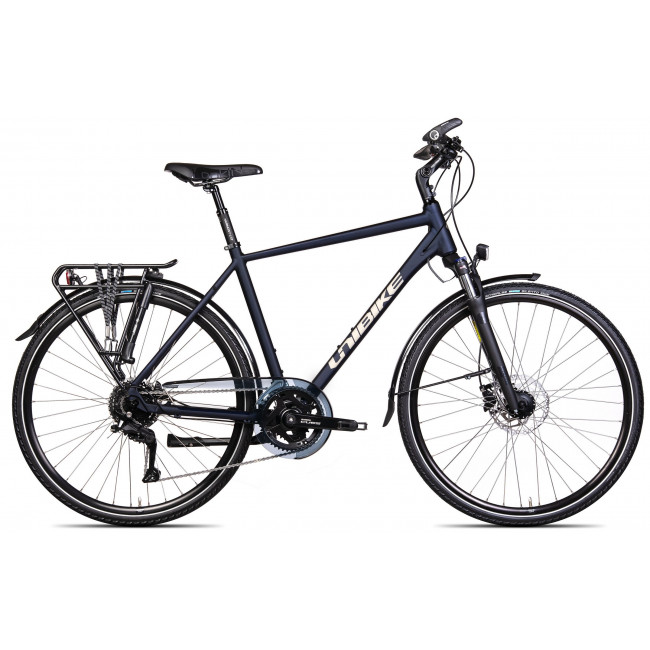Bicycle Unibike Expedition GTS 2025 dark blue