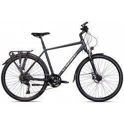 Bicycle Unibike Globetrotter GTS 2025 grey