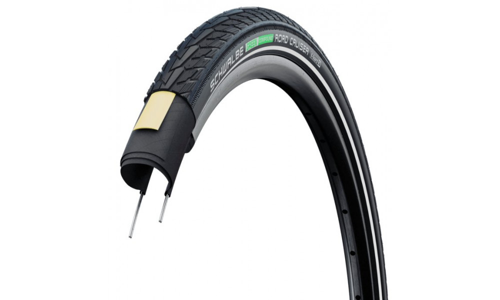 Шина 28" Schwalbe Road Cruiser HS 484, Active Wired 47-622 / 28x1.75 Reflex - 1